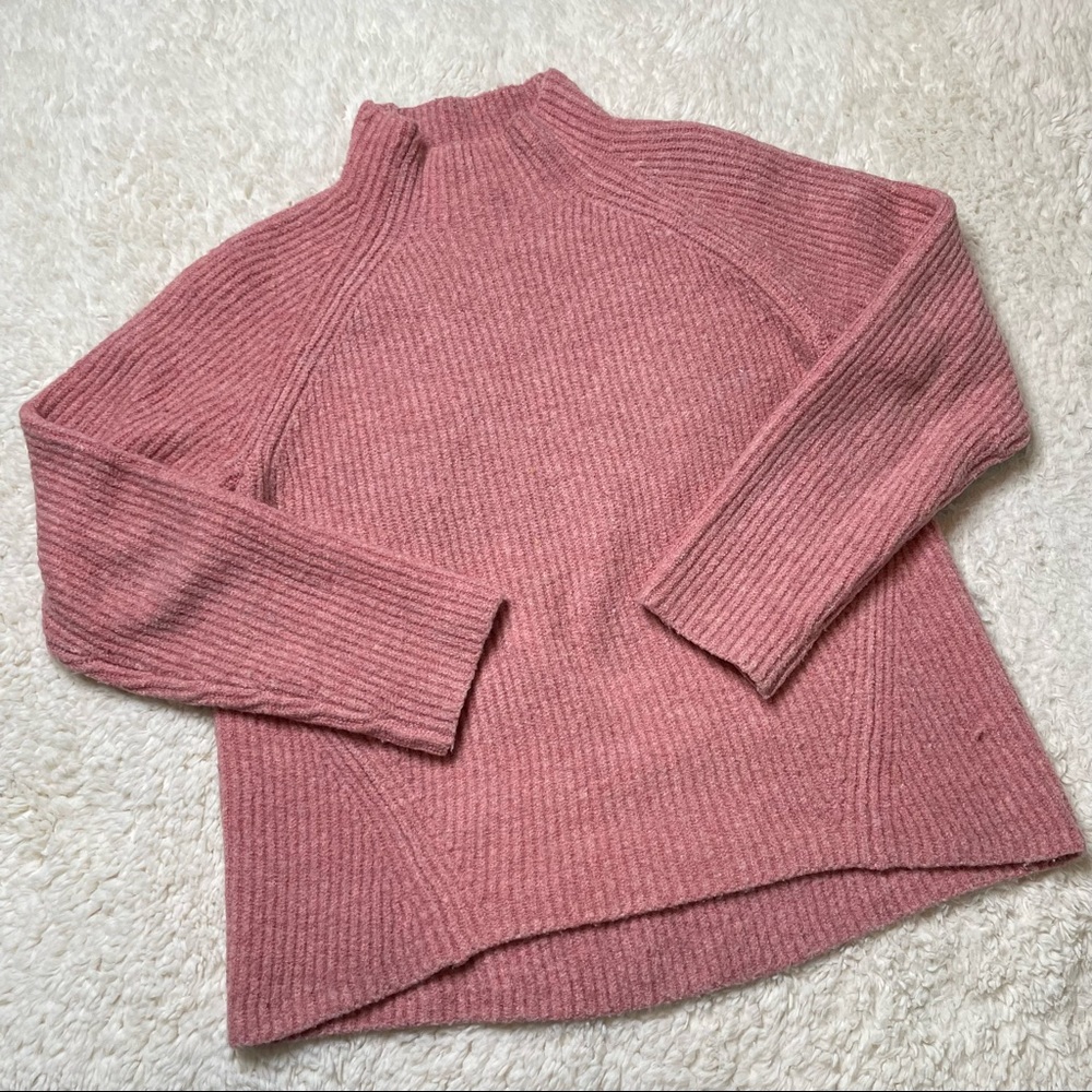 Madewell Northfield Mockneck Sweater size L